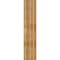 Ekena Millwork Joined Board-n-Batten Shutters, Rough Sawn Western Red Cedar, 16 1/8W x 76H, PR RBJ06S16X076RWR - alternate 3